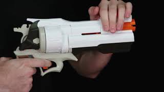 Nerf Rival Overwatch McCree Blaster