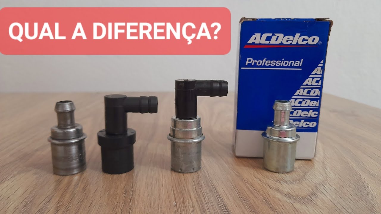 Diferença entre as válvulas PCV (antichama) Fiesta Zetec Rocam YouTube