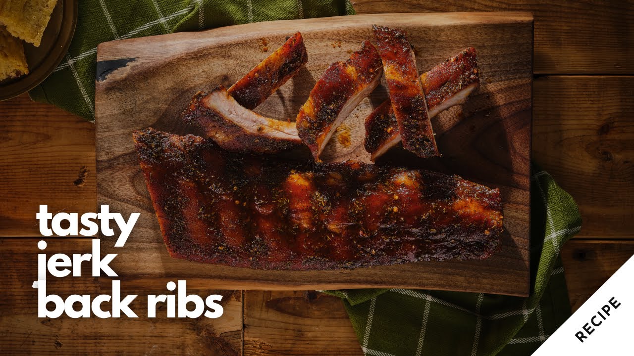 Tasty Jerk Back Ribs Ontario Pork Recipes YouTube