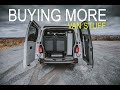 Buying More Van Stuff - VW T6 Camper Van