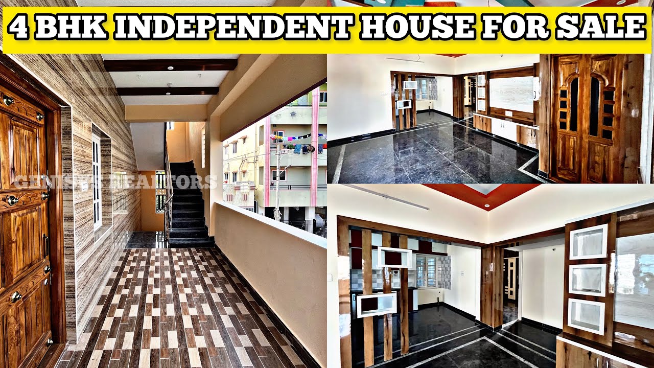 EP111 4BHK INDEPENDENT HOUSE FOR SALE NEAR NRI LAYOUT bangalore 