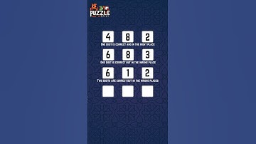 Only 1% Can Solve This Puzzle! 🧩 Can You?  #brainteaser #crackthecode #mindgames #puzzlechallenge