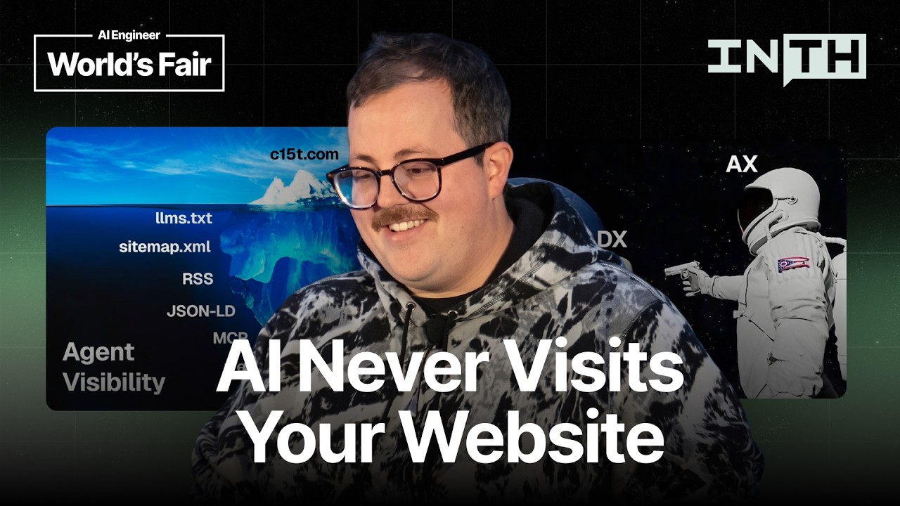 How We Got LLMs to Recommend Our Open Source Library — Christopher Burns, Inth thumbnail