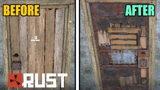 RUST Как обновить дверь (Урок по Rust / Как играть в Rust)