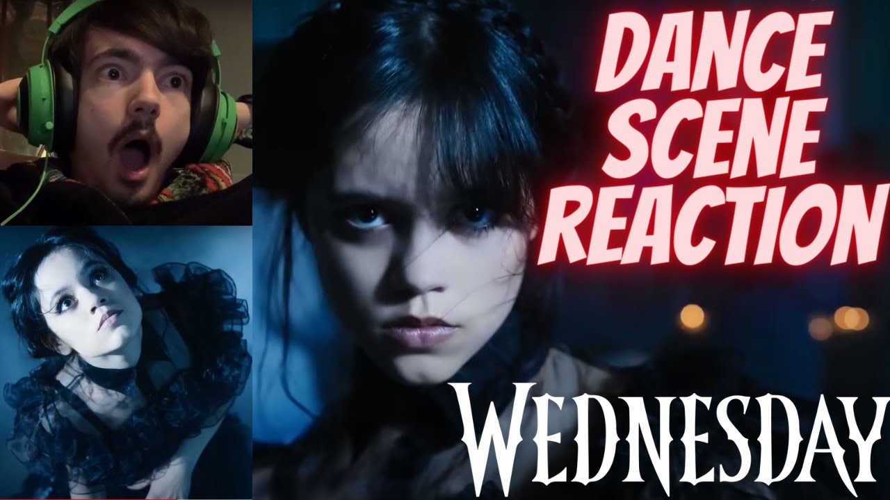 Netflix WEDNESDAY DANCE SCENE REACTION *WOW SHE IS AMAZING!!!* YouTube