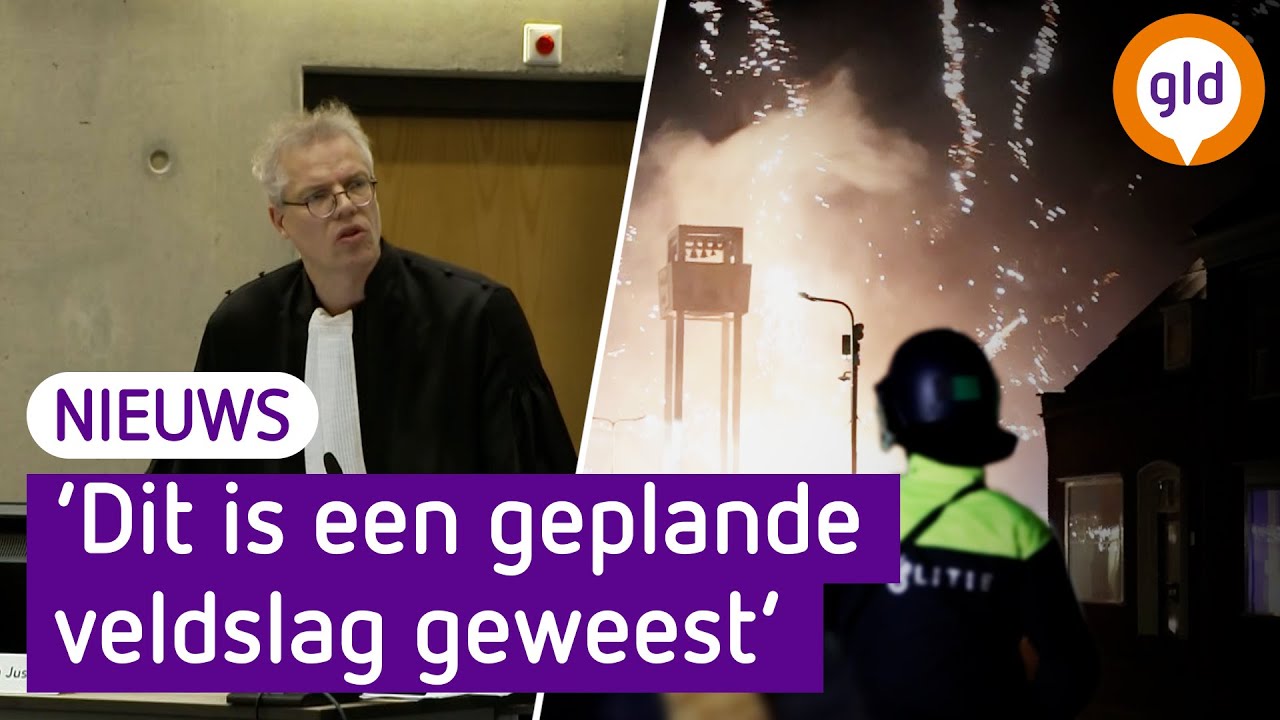 Officier eist CELSTRAFFEN tegen RELSCHOPPERS nieuwjaarsnacht Hedel