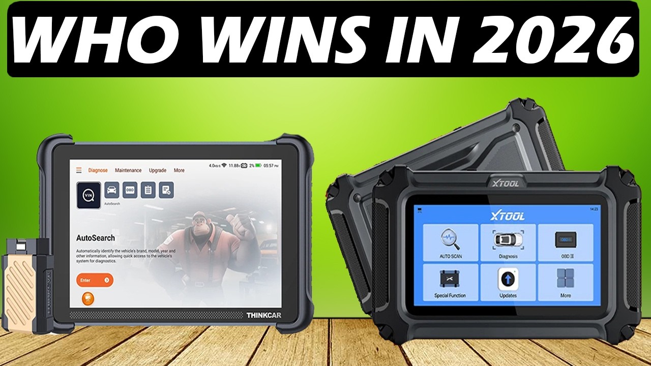 TOP 3 Best Car OBD2 Scanners 2026 - Ultimate Diagnostic Tools - YouTube