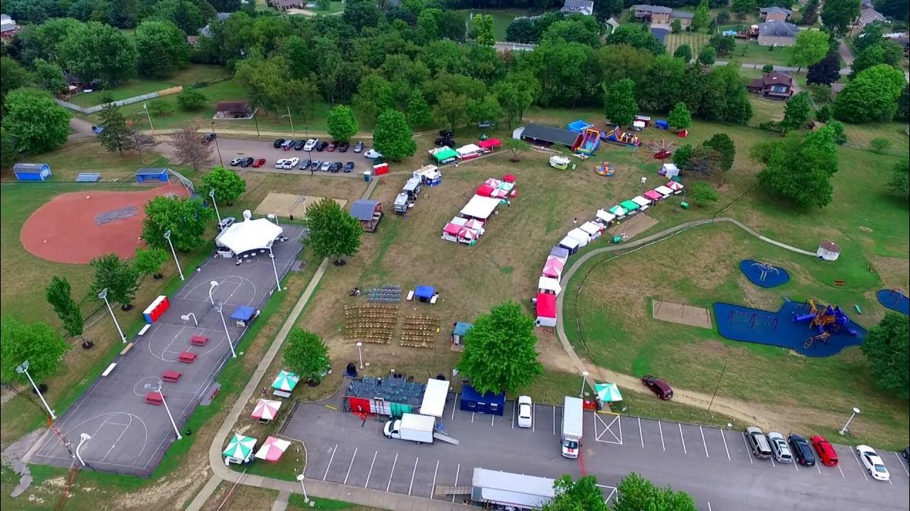 DJI PHANTOM 3 Professional SAN ROCCO FESTA Center Township