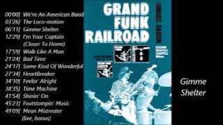 Grand Funk Railroad // The Very Best Of // American rock band formed in Michigan in 1969