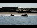 Puerto Piramides - Boat Launching