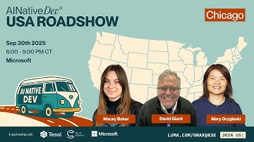 LIVE: AI Native Roadtrip - Chicago