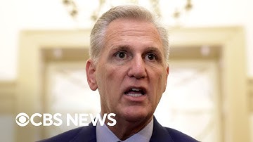 Government shutdown less than a week away, McCarthy running out of time