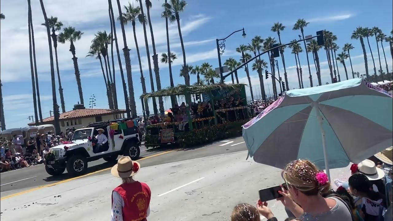 Santa Barbara Fiesta Parade 2022 YouTube
