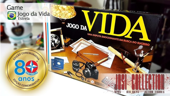 Kit Tabuleiro Banco Imobiliário + Jogo Da Vida + Detetive - T-Gift