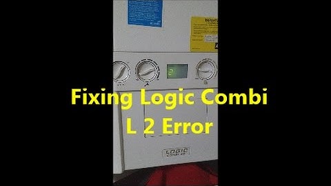 How to fix Ideal Logic Combi L 2 Error