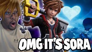OMG SORA IS IN FORTNITE?! | Fortnite Chapter 7 Season 4 Override Gameplay