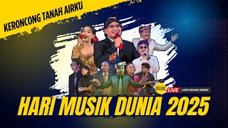 Kr. TANAH AIRKU KOLABORASI Dr. Marzelan Saleh UNIVERSITI MALAYA #HARIMUSIKDUNIA2025