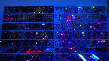 Raindrops *｡⋆ 1 hour of modular synth for sleep/relaxation
