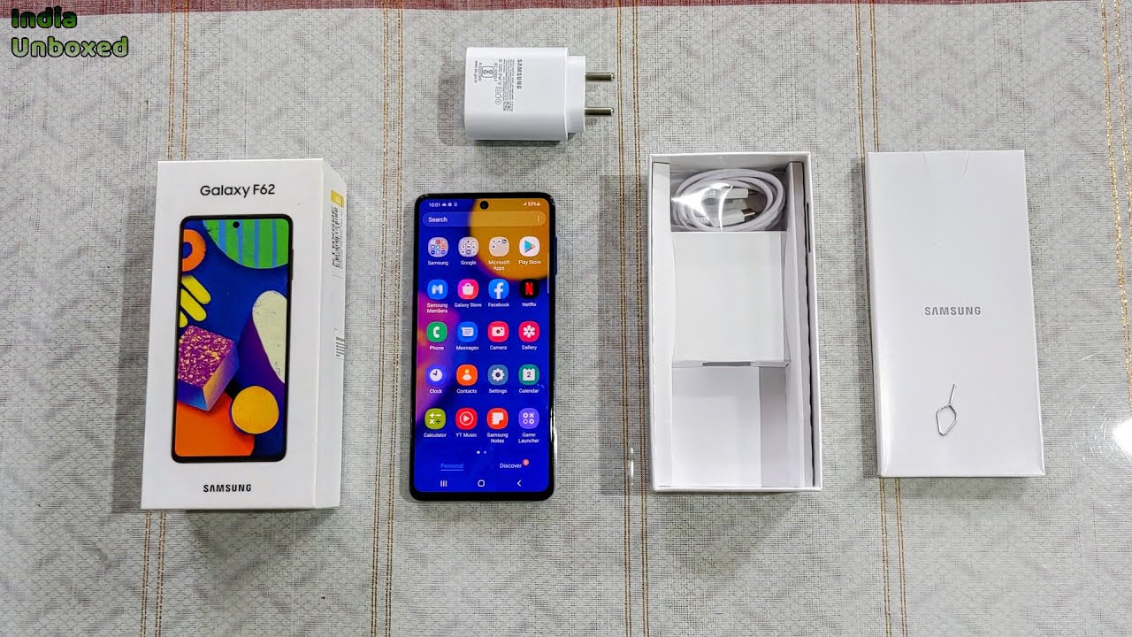 Samsung galaxy f62 laser blue 6gb ram 128gb storage Clearance