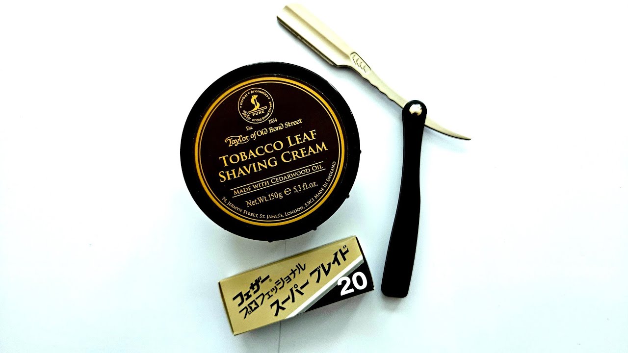 Feather Artist Club Clone. First Impressions. T.O.B.S Tobacco Leaf Shaving Cream.