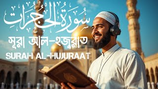 Surah Al-Hujurat || সূরা আল-হুজুরাত || Ahmad Al Nufais || Quran Tunes