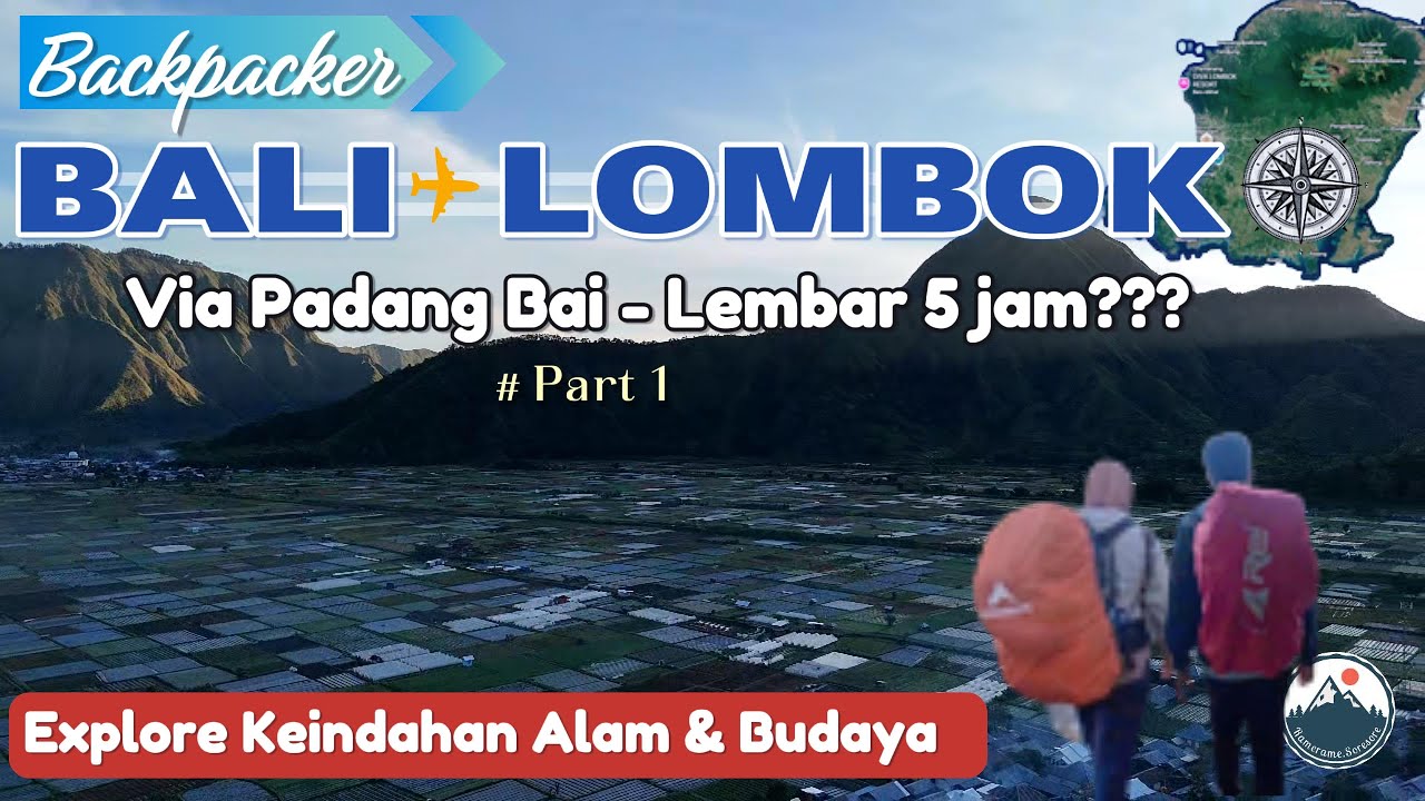 CIKARANG-LOMBOK#1 I 1300 KM GASPOL KE LOMBOK ! PERJALANAN GAK MASUK AKAL TAPI PARAH KEREN ABIS !