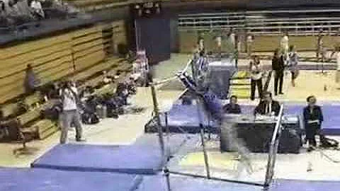 Janet Mcknight  dismount!!!