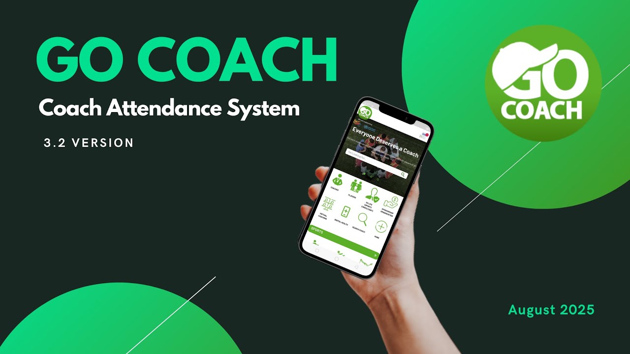 Go Coach Attendance 3.2 Tutorial [Before Session] - YouTube