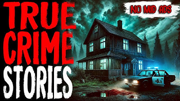 Disturbing True Crime Stories For Sleep With Rain Sound |🛑NO MID ADS| Black Screen | Mr. Nightscared