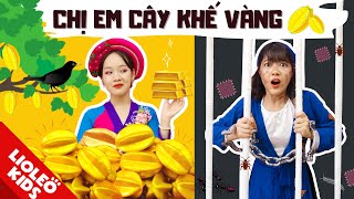 (Cổ tích) CHỊ EM CÂY KHẾ & Bí ẩn cây khế vàng mất tích! Giải cứu người em bị nhốt trong nhà tù??