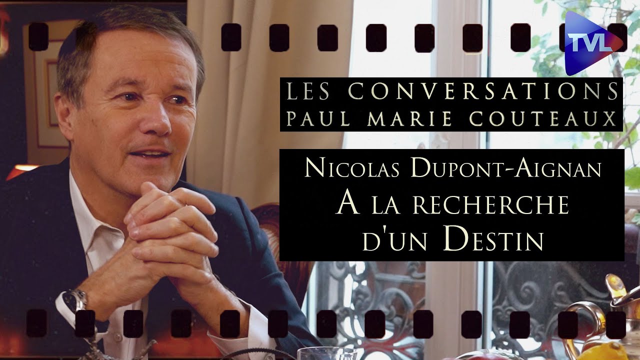 A la recherche dun Destin   avec Nicolas Dupont Aignan   Les Conversations de P M Coteaux n43