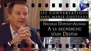 A la recherche d'un Destin - avec Nicolas Dupont-Aignan - Les Conversations de P.-M. Coûteaux n°43