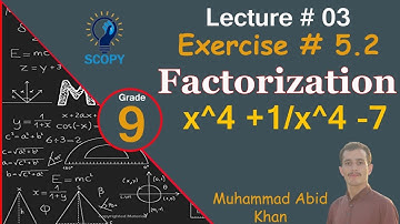 Factorization x^4+1/x^4-7