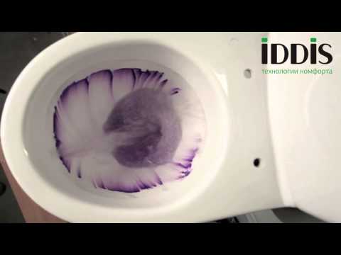 Тестирование унитаза Iddis Odyssey Nova Тестирование унитаза Iddis Odyssey Nova