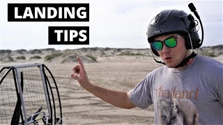 How To Land A Paramotor For Beginners By Trevor Steele!! [PART 3]
