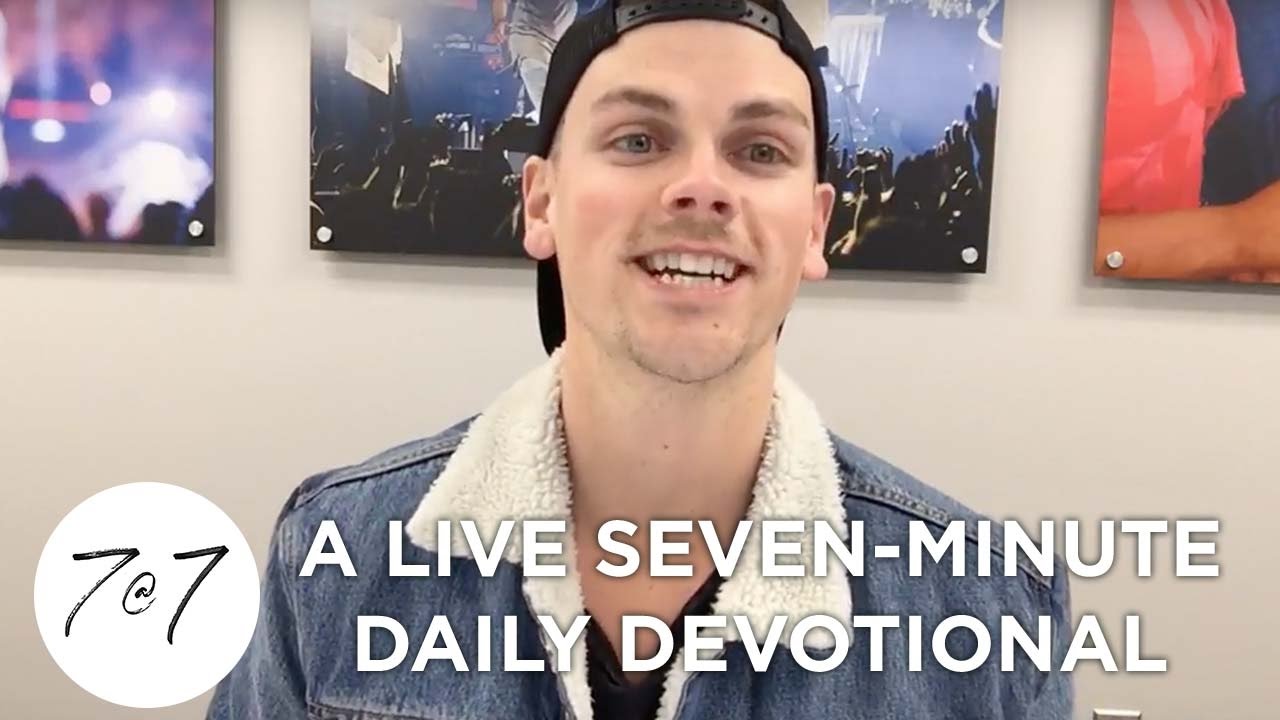 sermons4kids 7@7: A Live Seven-Minute Daily Devotional - Day 47