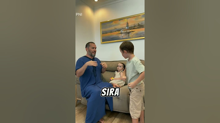Küçük kızın baba sevgisi 😊