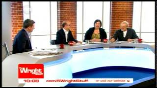 Antony Warroll Thompson on The Wright Stuff Feb 2011 04