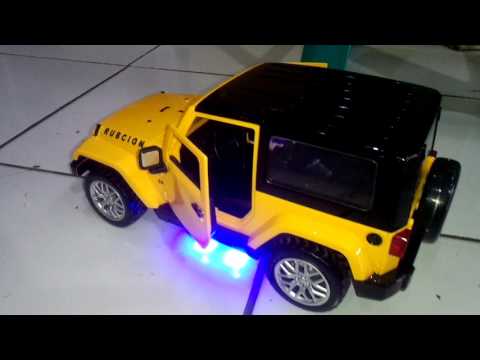 RC OFFROAD CAR CRAWLER AND FLOWER MOBIL REMOT 4WD 4X4 JEEP DAN MOBIL OFFROAD BERJALAN .... 