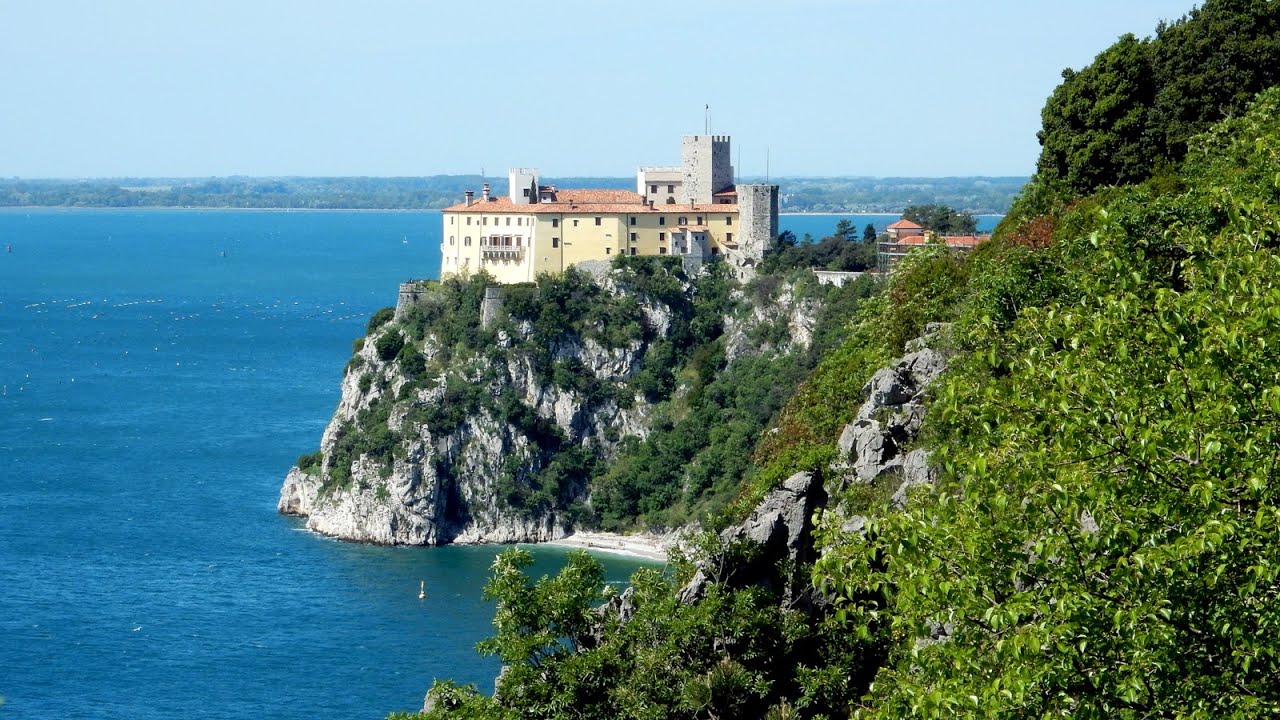 CASTELLO DI DUINO PERCORSO RILKE 4k