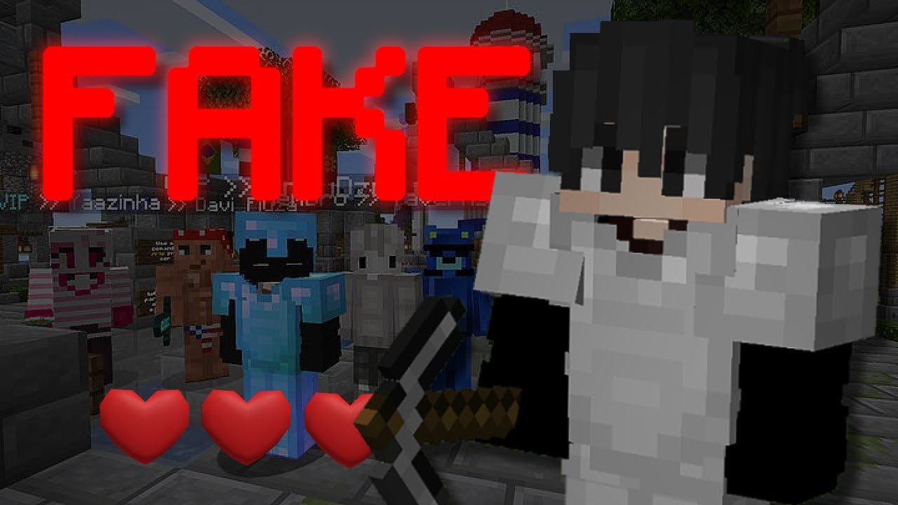 I DOMINATED This Fake Minecraft Server... - YouTube