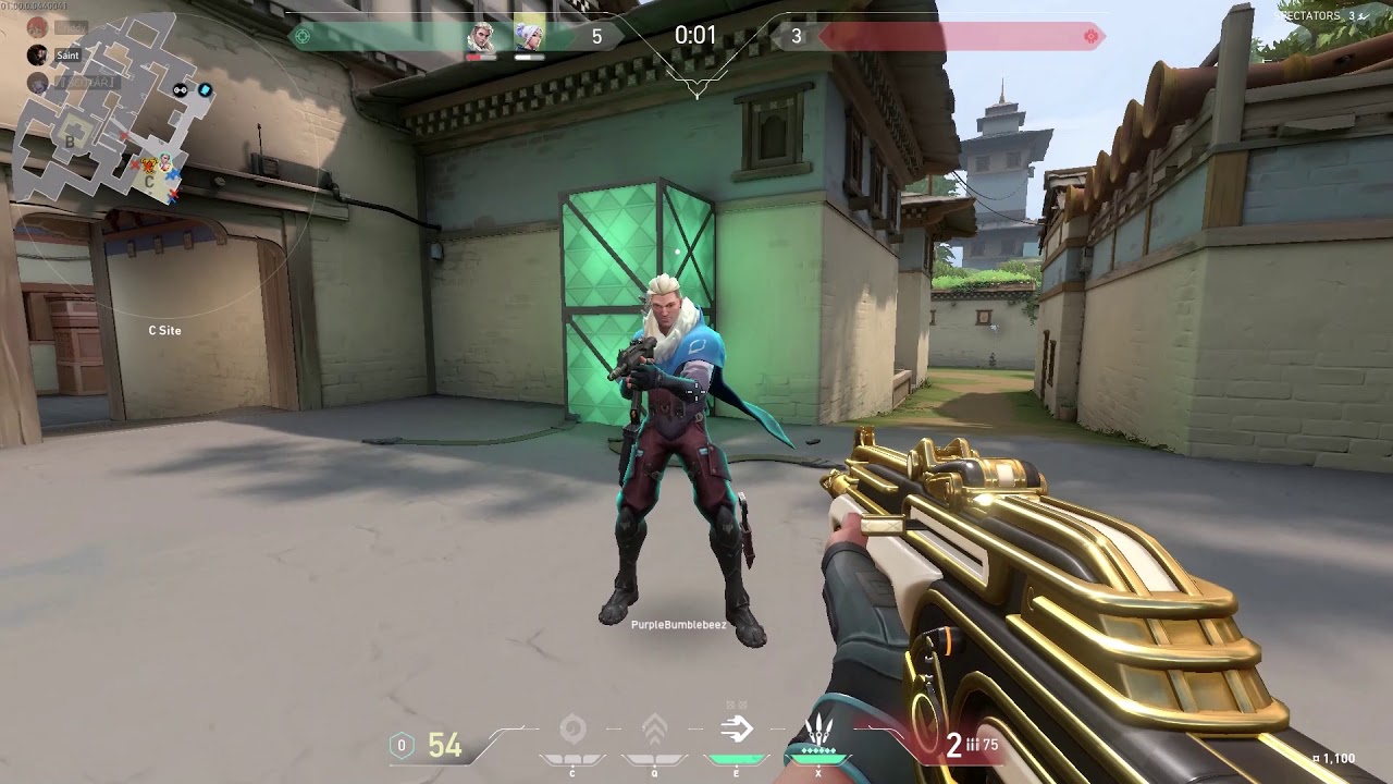 Valorant Jett Float Kill, and Drew's 180 YouTube