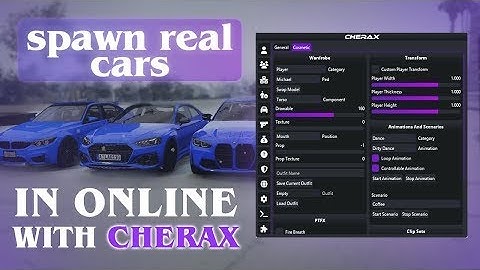 Install Free Guide for The CHERAX Mod Menu (GTA 5) Updated (Full Working Battle Eye Bypass )