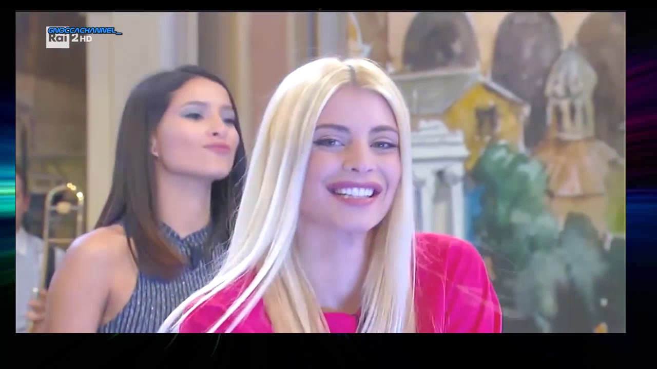 Jasmine Carola   Jay Carol Gigli   Chiappe Dargento   Mezzogiorno in Famiglia   19 02 17