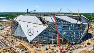 Why Mercedes Benz Stadium Is the Most Advanced World Cup Stadium Ever Built