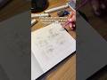 Sketchbook artists shows off manual dexterity