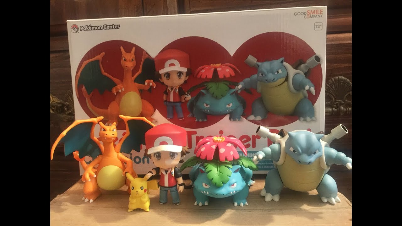 Treinador Pokémon Red Nendoroid Bootleg