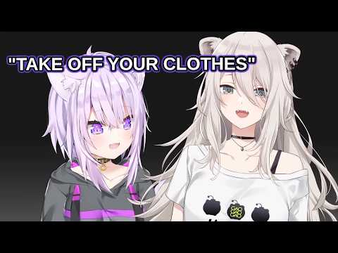 Okayu & Botan Hypnotize Each Other, but Okayu Takes It Way Too Seriously【Hololive】