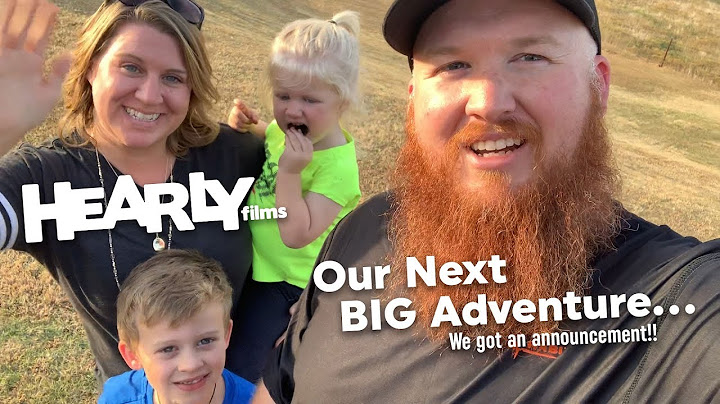 Our Next BIG Adventure...