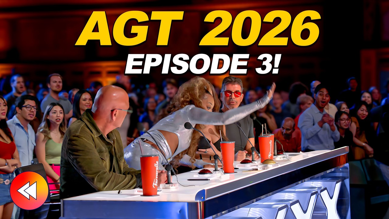 Mel B FINALLY Presses Her Golden Buzzer! | AGT 2026 Ep 3